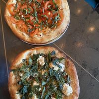   at Secret Pizza Society in Portland