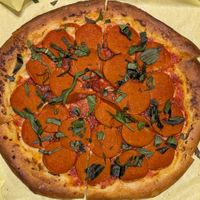 Classique Pepperoni at Secret Pizza Society in Portland