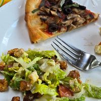  at Secret Pizza Society in Portland