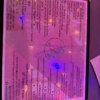   at Secret Pizza Society in Portland