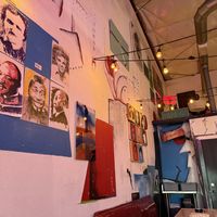   at Secret Pizza Society in Portland