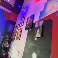   at Secret Pizza Society in Portland