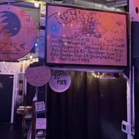   at Secret Pizza Society in Portland