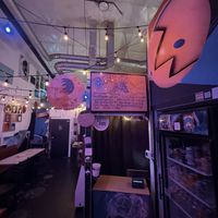   at Secret Pizza Society in Portland