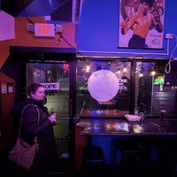   at Secret Pizza Society in Portland