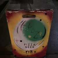   at Secret Pizza Society in Portland