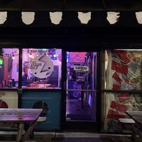   at Secret Pizza Society in Portland