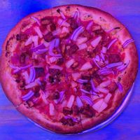 Waponi Woo at Secret Pizza Society in Portland