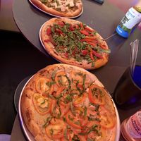 😋   at Secret Pizza Society in Portland