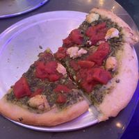   at Secret Pizza Society in Portland