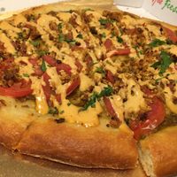 Chalupa Batman Pizza at Secret Pizza Society in Portland