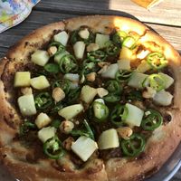 Pineapple & Jalepeno =KISSOONS LOOP   at Secret Pizza Society in Portland