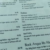 Lunch menu at Nash Gallery & Café in Esk