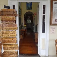 Entrance at Nash Gallery & Café in Esk