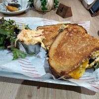 Toasted Cheezes at Sea Change  in South Shields