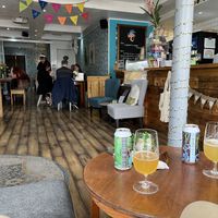 Setting and craft beer 🍺   at Sea Change  in South Shields