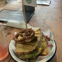 Vegan flags  at Sea Change  in South Shields