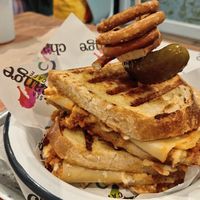 Leaning tower of cheeza 😋 at Sea Change  in South Shields