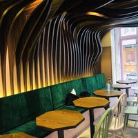 Beautiful decoration  at Wholywood in Paris