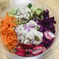 Protein Bol at Wholywood in Paris