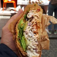 Burger Anatomy  ! at Wholywood in Paris