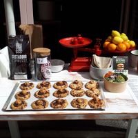 Take away mode at Wholywood in Paris