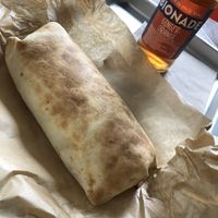 Burrito at Wholywood in Paris