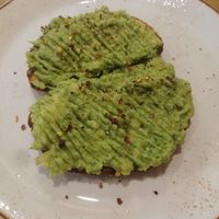 Avocado toast at 50Nine in St Albans