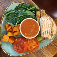 Vegan breakfast at 50Nine in St Albans