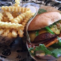 Bastard burgers at Bastard Burgers in Varberg