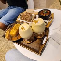 Smoothie and stew at April and May 45 꽃피는 4월 밀익는 5월 in Busan