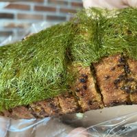 감태 garlic baguette  at April and May 45 꽃피는 4월 밀익는 5월 in Busan