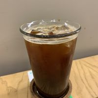 Iced americano   at April and May 45 꽃피는 4월 밀익는 5월 in Busan