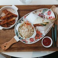 BURRITO 🌯!!!! at April and May 45 꽃피는 4월 밀익는 5월 in Busan