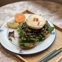 Avocado toast with tofu  at April and May 45 꽃피는 4월 밀익는 5월 in Busan