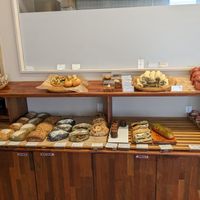 Wide selections of baked goods at April and May 45 꽃피는 4월 밀익는 5월 in Busan
