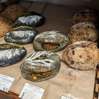 Filled Campagne breads at April and May 45 꽃피는 4월 밀익는 5월 in Busan