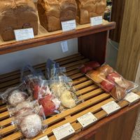 Cream buns at April and May 45 꽃피는 4월 밀익는 5월 in Busan