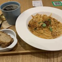 Pasta set menu  at April and May 45 꽃피는 4월 밀익는 5월 in Busan