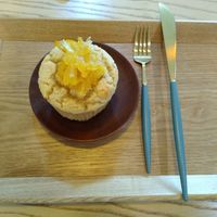 Orange marmalade muffin at April and May 45 꽃피는 4월 밀익는 5월 in Busan