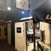 Outside at Cielo Gelato & Pizza in Willemstad