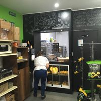 lovely little bakery at Zeven Oven & Cups in Willemstad