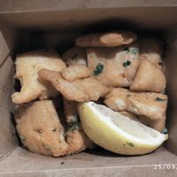 Panelle at Marrobbio in Sliema