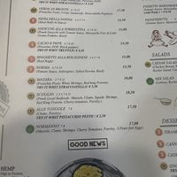 Normanno pasta is NOT vegan, can’t be made vegan either   at Marrobbio in Sliema