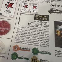 Vegan label   at Marrobbio in Sliema