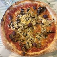 Mandrake Pizza  at Marrobbio in Sliema
