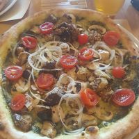 'Veg' vegan pizza 🍕 at Marrobbio in Sliema