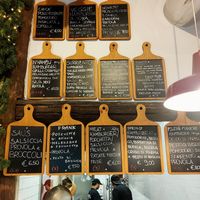 Menu at N'Hambù in Salerno