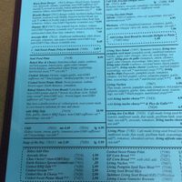 menu at Cafe Life in Marietta
