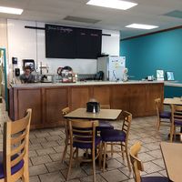 interior at Cafe Life in Marietta